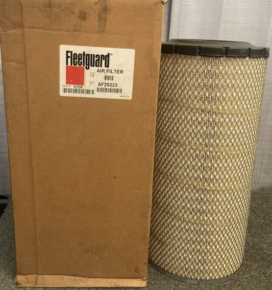 NEW GENUINE FLEETGUARD AF25223 AIR FILTER Secondary, 4.82 in. OD