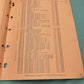 AMF HARLEY DAVIDSON 99429-75 RR250 PARTS CATALOG MANUAL 1974-1975