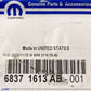 NEW GENUINE MOPAR 68371613AB Tailgate Hinge Reinforcement, Left