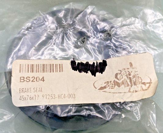 NEW REPLACES J&M ATV BS204 BRAKE SEAL 45 X 76 X 19, 91253-HC4-003 HONDA