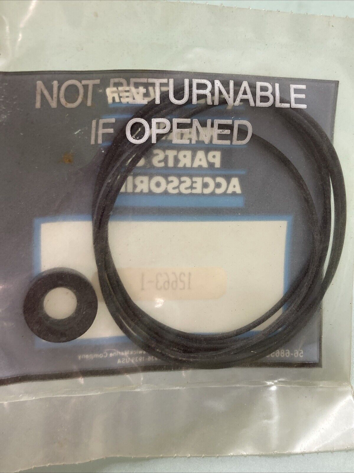 NEW GENUINE MERCURY QUICKSILVER 12663 1 SEAL KIT