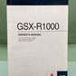 GENUINE SUZUKI 99011-47H50-03A GSX-R1000 OWNER'S MANUAL