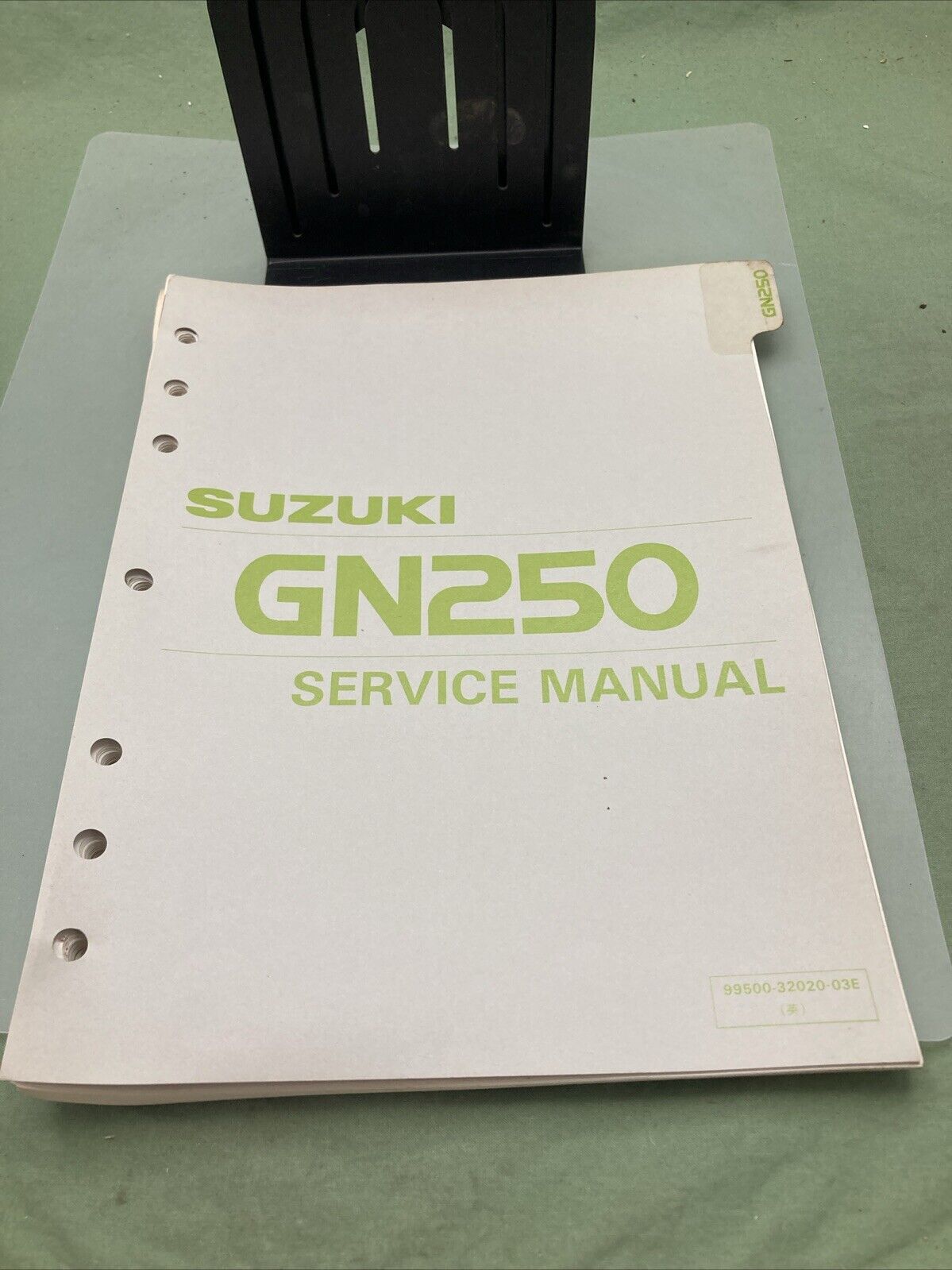 GENUINE SUZUKI 99500-32020-03E GN250 SERVICE MANUAL