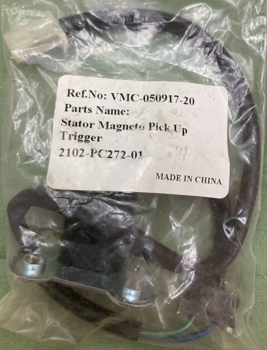 NEW GENUINE VMC 2102-PC272-01 STATOR MAGNETO PICK UP TRIGGER ATV