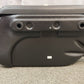 NEW LEATHERLYKE 310 HARD LOCKING SADDLEBAGS BLACK HONDA SHADOW VT1100 ACE