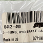 QTY 2 NEW REPLACES ARCTIC CAT 0402-490 O-RING HYDRAULIC BRAKE CALIPER