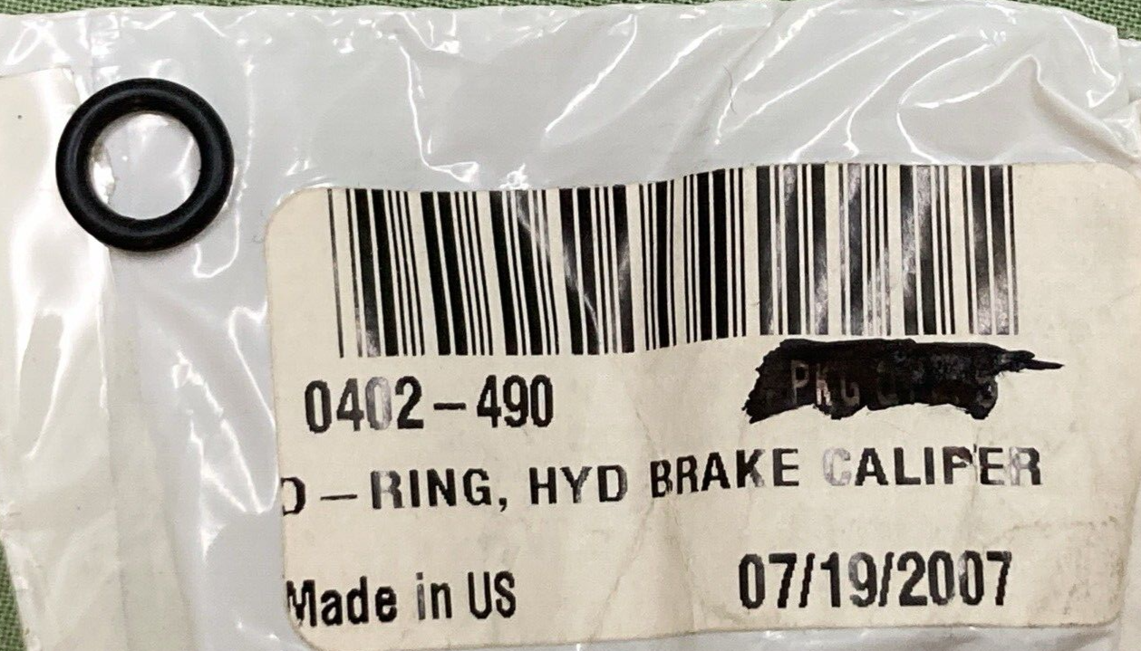 QTY 2 NEW REPLACES ARCTIC CAT 0402-490 O-RING HYDRAULIC BRAKE CALIPER