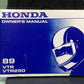 GENUINE HONDA 31KV0610 VTR/VTR250 OWNER'S MANUAL '89