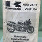 GENUINE KAWASAKI 99924-1127-51 SERVICE MANUAL SUPPLEMENT NINJA ZX-11 / ZZ-R1100