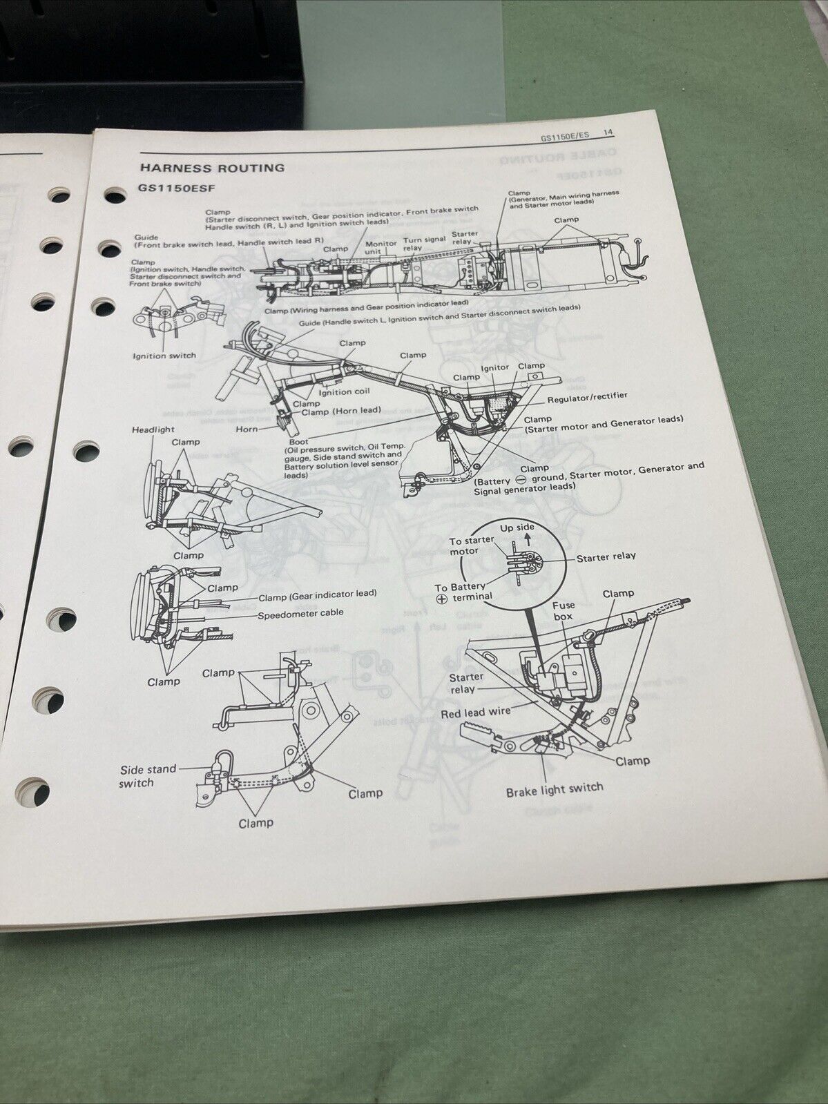 GENUINE SUZUKI 99501-39070-03E GS1150E/ES SUPPLEMENTARY SERVICE MANUAL 1984