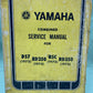 YAMAHA LIT-11613-60-20 Combined Service Manual DS7 RD250 R5C RD350