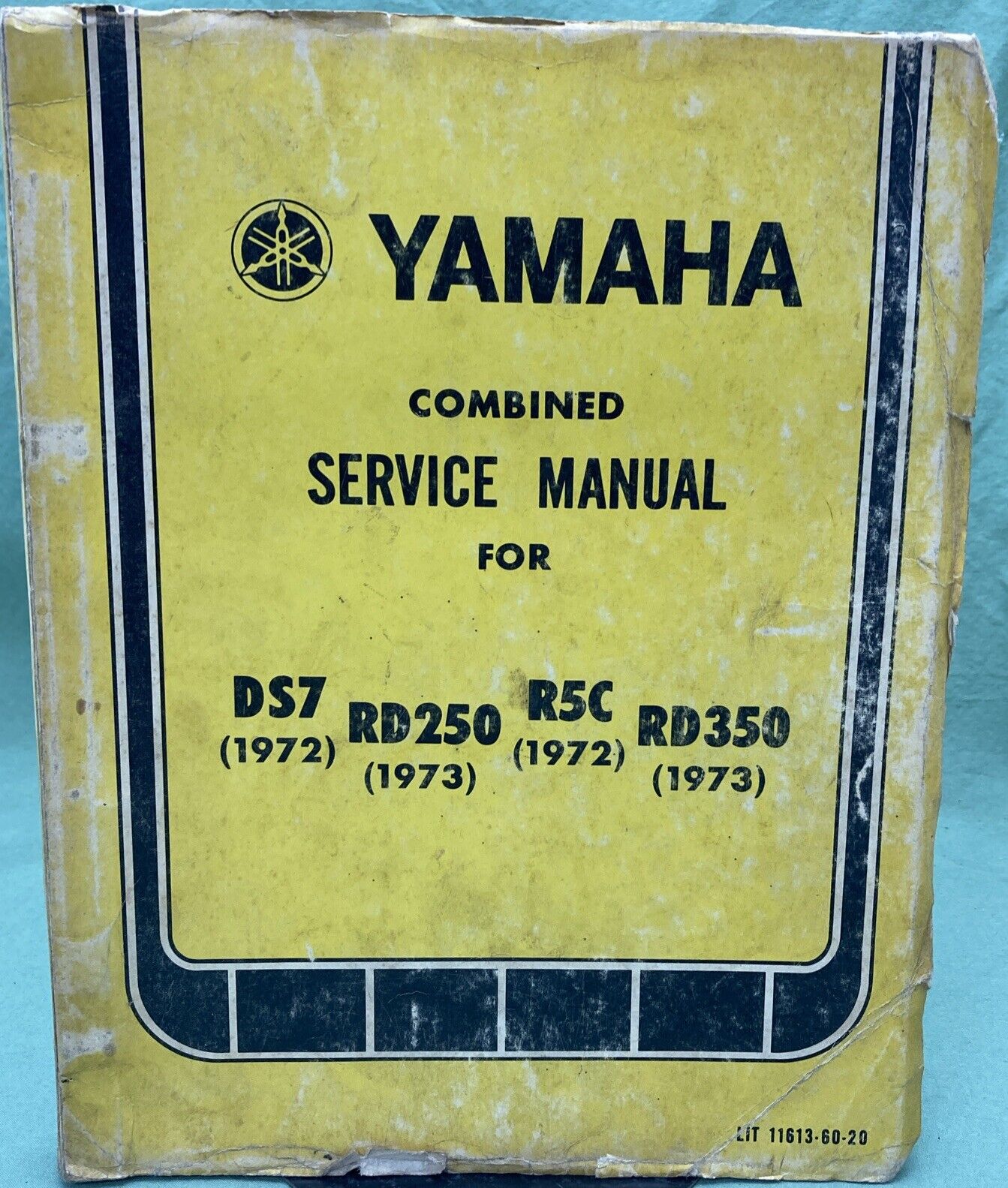 YAMAHA LIT-11613-60-20 Combined Service Manual DS7 RD250 R5C RD350