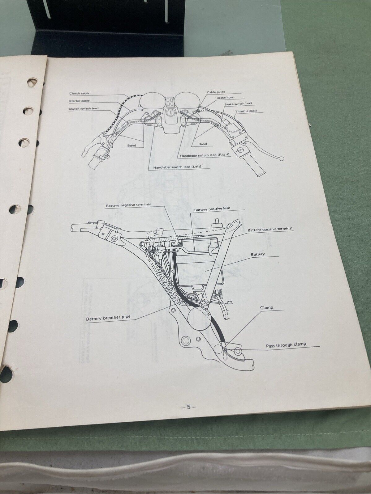 YAMAHA LIT-11666-03-39 XJ750K XJ750MK SUPPLEMENTARY ASSEMBLY MANUAL 22R-28107-10