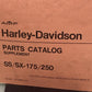 AMF HARLEY DAVIDSON 99440-76 SS/SX-175/250 PARTS CATALOG SUPPLEMENT 1974-1976