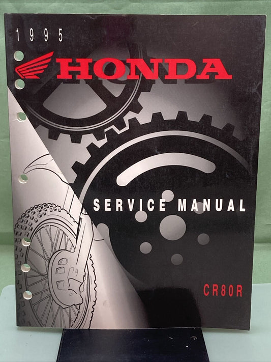 GENUINE HONDA 61GBF00 CR80R SERVICE MANUAL '95