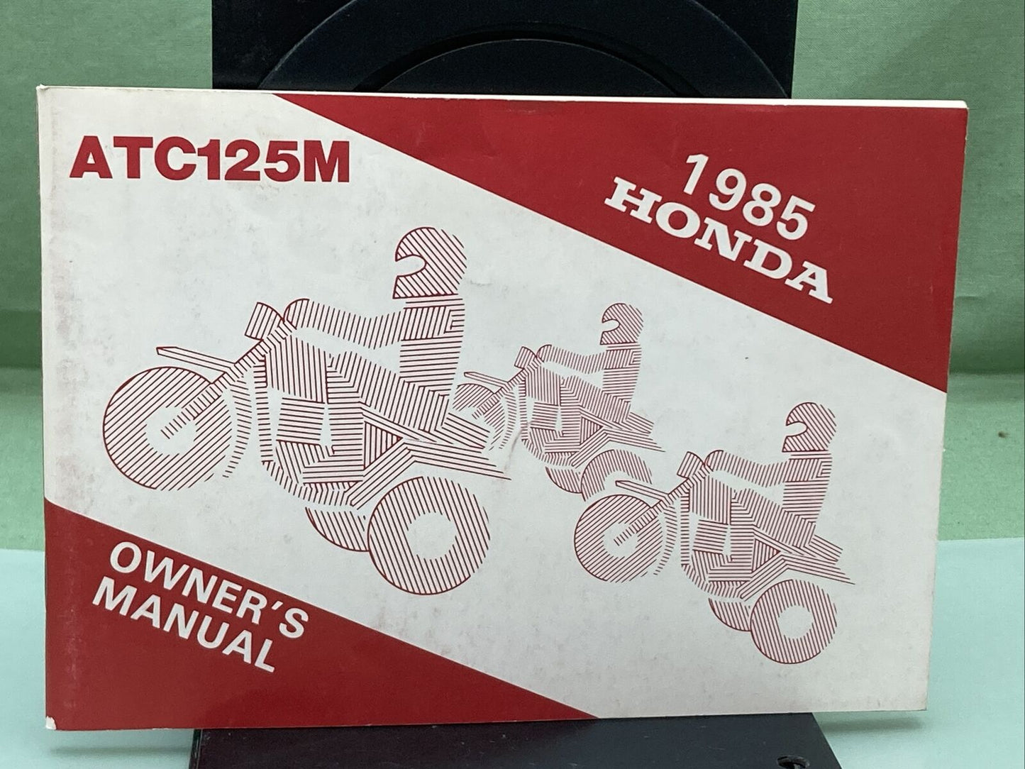 GENUINE HONDA 31968610 ATC125M OWNER'S MANUAL '85