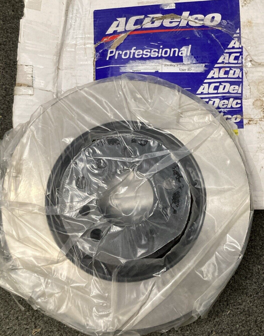 NEW ACDELCO 18A2414 BRAKE ROTOR FRONT GM 192011430