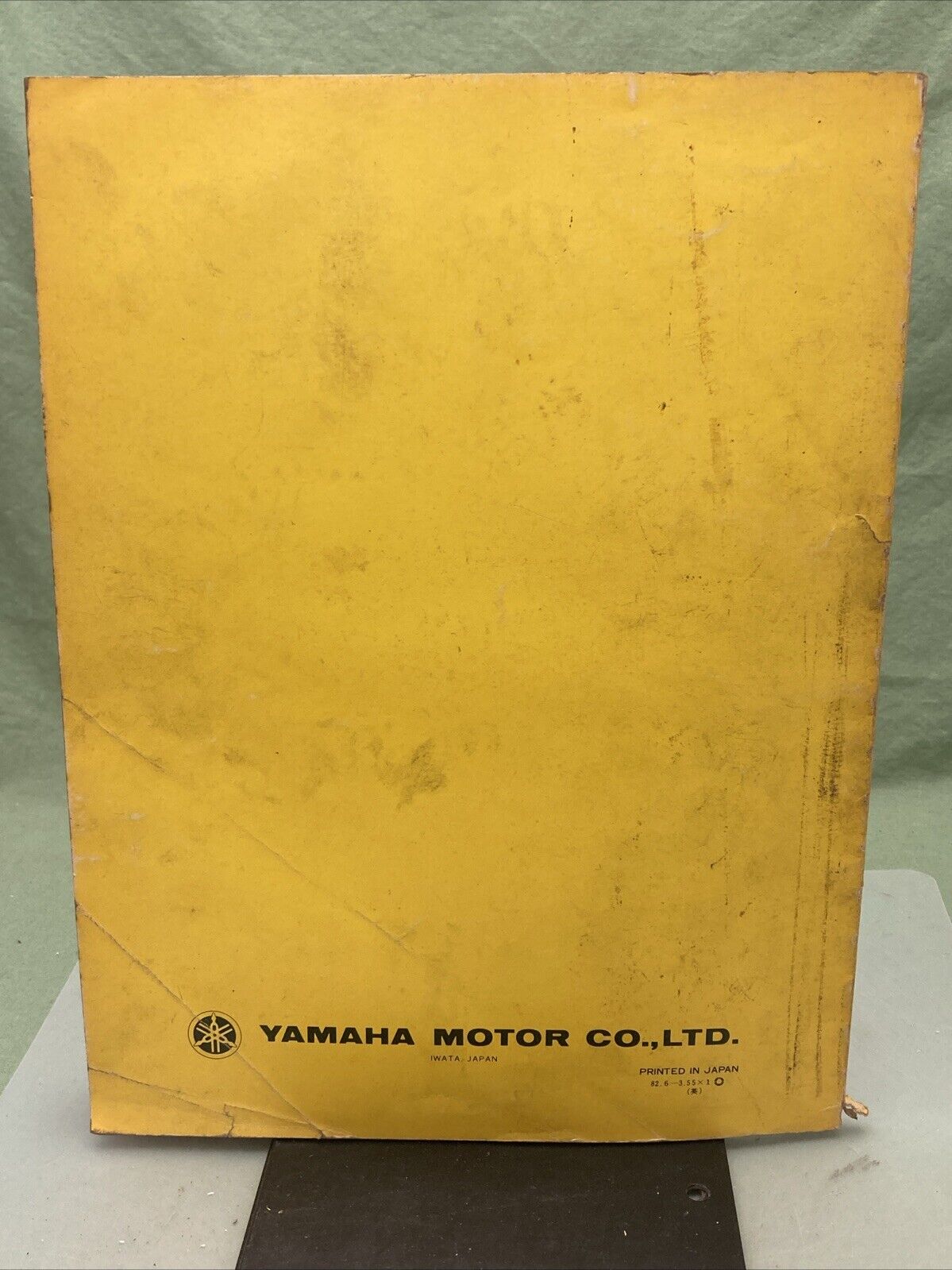 YAMAHA LIT-11626-03-78 YZ100K OWNER'S MANUAL AND SERVICE 5X3-28199-11