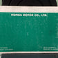 GENUINE HONDA 31KT0630 XR200R OWNER'S MANUAL '90