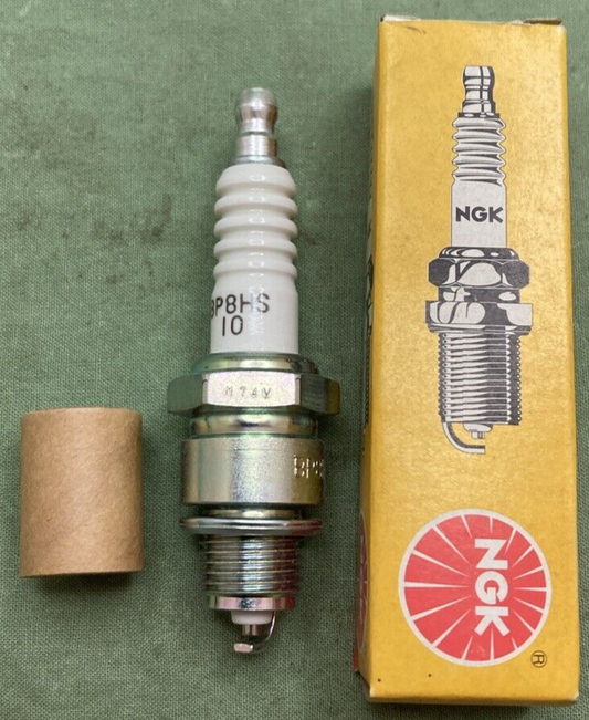 QTY 2 NGK BP8HS-10 3823 Nickel Spark Plug FOR OUTBOARD MARINE