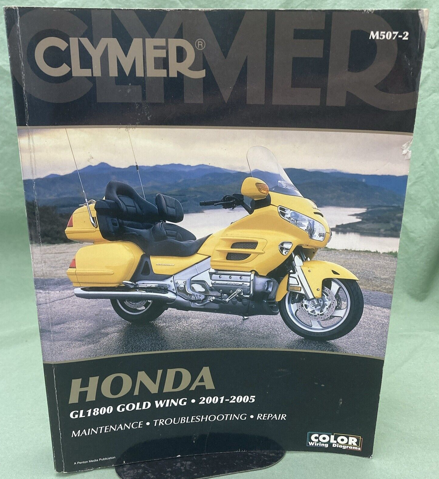 CLYMER M507-2 HONDA GL1800 GOLD WING SERVICE MANUAL 2001-2005