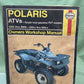 GENUINE HAYNES 2508 POLARIS ATVS SINGLE-SEAT GASOLINE PVT MODELS 98-06 250-800CC