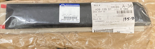 NEW GENUINE MOPAR 5KG84RXFAA Rear Door Molding Right FITS JEEP LIBERTY