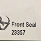 QTY 2 NEW REPLACES J&M ATV FS105 FRONT SEAL 23357