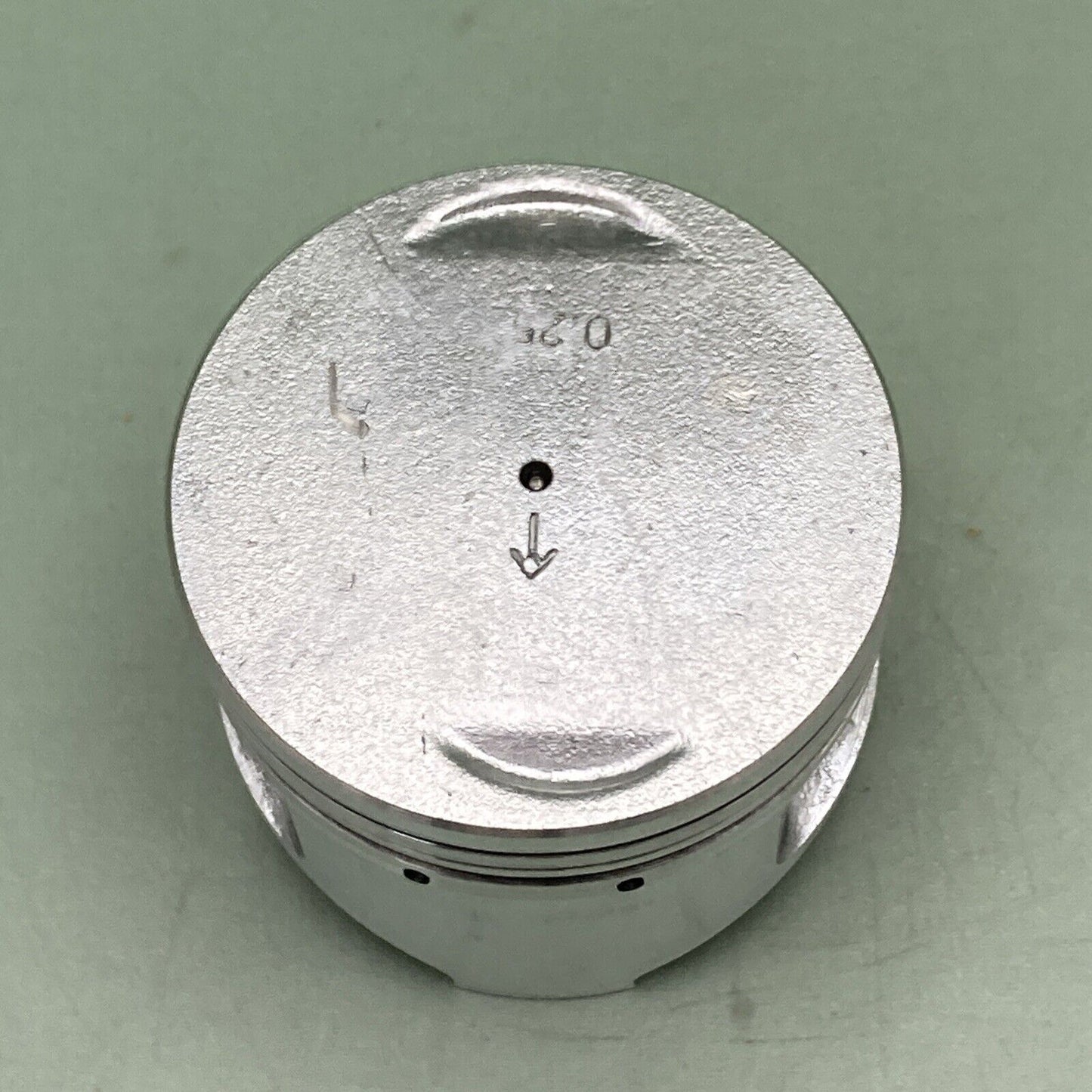 NEW GENUINE CYCLE CRAFT 15880 PISTON & RING SET YAMAHA 200 .25