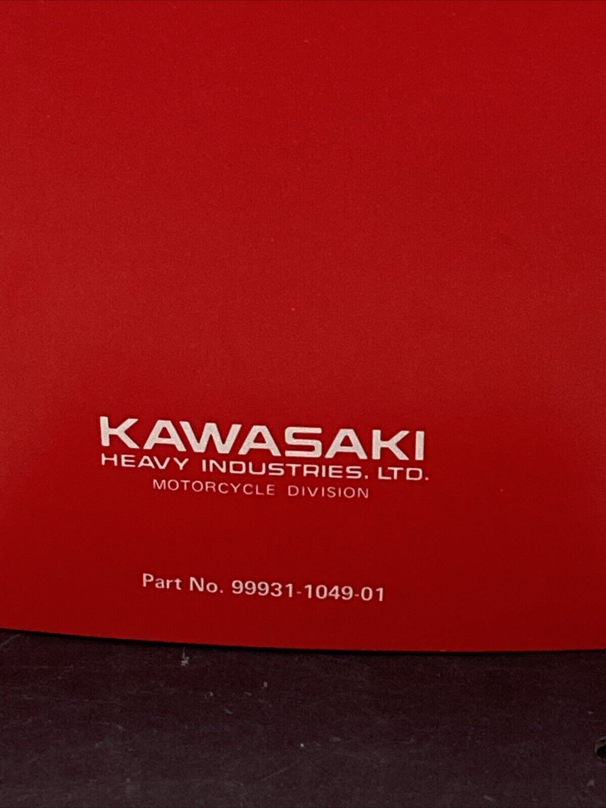 GENUINE KAWASAKI 99931-1049-01 KZ440 MOTORCYCLE ASSEMBLY AND PREP MANUAL 1979