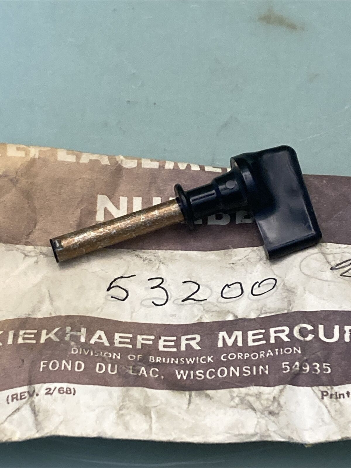 NEW GENUINE MERCURY QUICKSILVER 53200 KNOB
