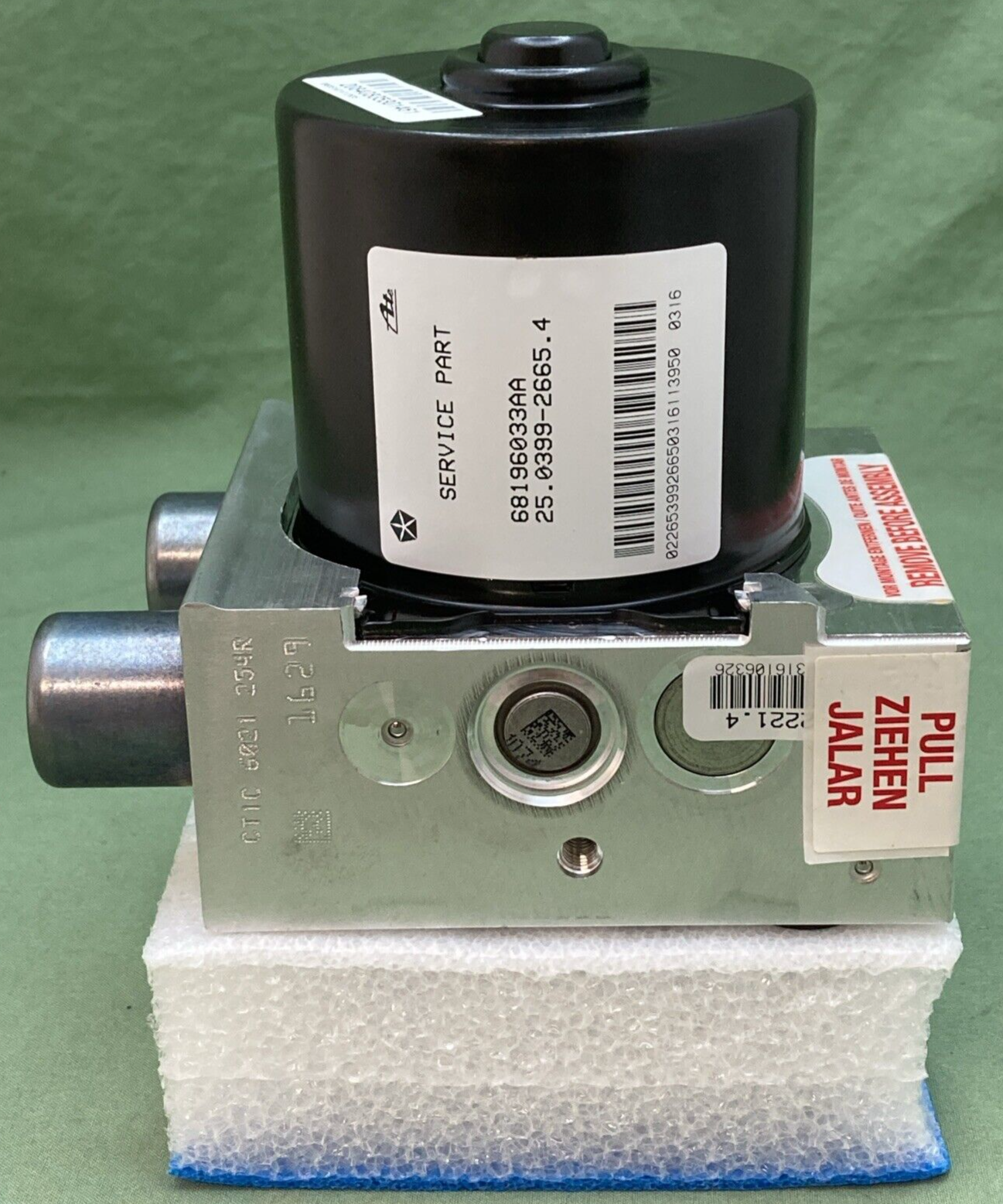 NEW GENUINE MOPAR 68196033AA Anti-Lock Brake System Hydraulic Control Unit