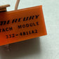 GENUINE MERCURY 332-4811A2 MODULE ASSEMBLY, MODLUE ONLY NO HARDWARE