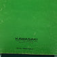 GENUINE KAWASAKI 99920-1045-01 KX125 OWNER'S/SERVICE MANUAL