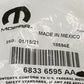 NEW GENUINE MOPAR 68336595AA Transmitter Key 2014-2025