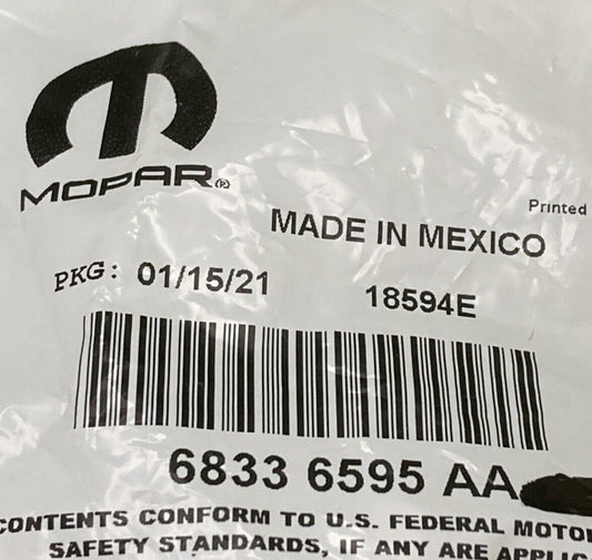 NEW GENUINE MOPAR 68336595AA Transmitter Key 2014-2025