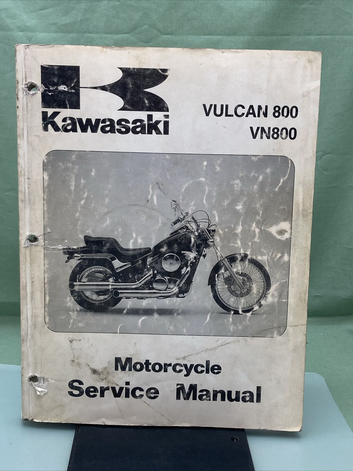 GENUINE KAWASAKI 99924-1183-01 SERVICE MANUAL VULCAN 800/VN800