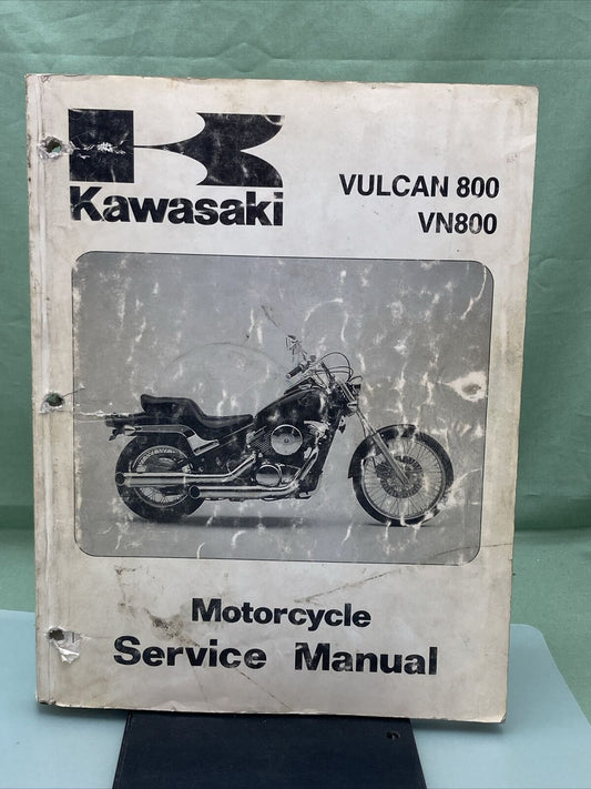 GENUINE KAWASAKI 99924-1183-01 SERVICE MANUAL VULCAN 800/VN800