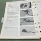 GENUINE SUZUKI 99501-42040-03E DR/SP250 SUPPLEMENTARY SERVICE MANUAL 1985