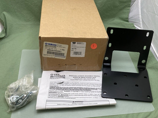 NEW GENIUNE YAMAHA ABA-4S169-40-01 KIT WINCH MOUNT BIG BEAR 400
