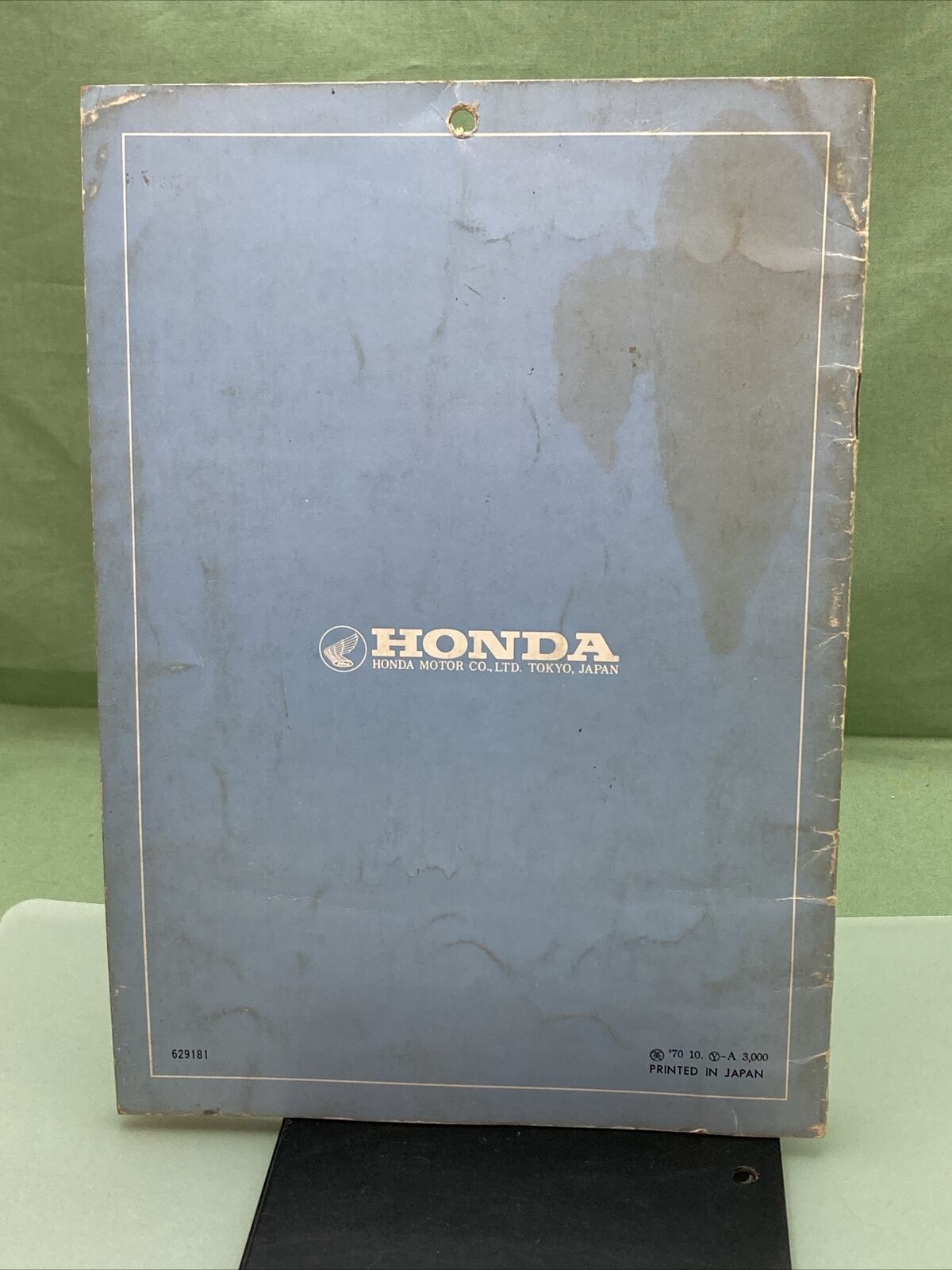 GENUINE HONDA 629181 US90 SHOP MANUAL