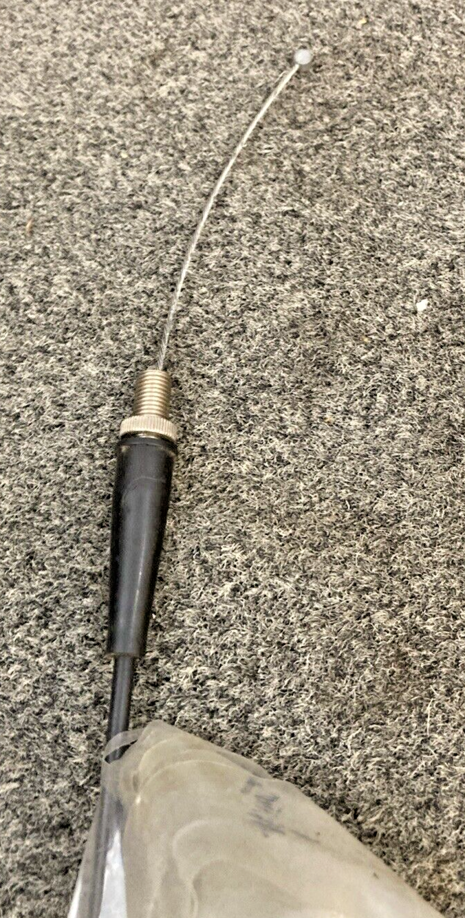 NEW MOTION PRO 02-036 BLACK VINYL PULL THROTTLE CABLE,  HONDA, YAMAHA, SUZUKI