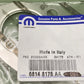 NEW GENUINE MOPAR 68148176AA Exhaust Manifold To Turbo Gasket 2014-2019