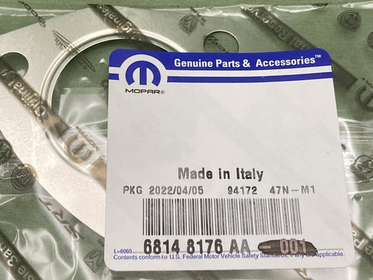 NEW GENUINE MOPAR 68148176AA Exhaust Manifold To Turbo Gasket 2014-2019