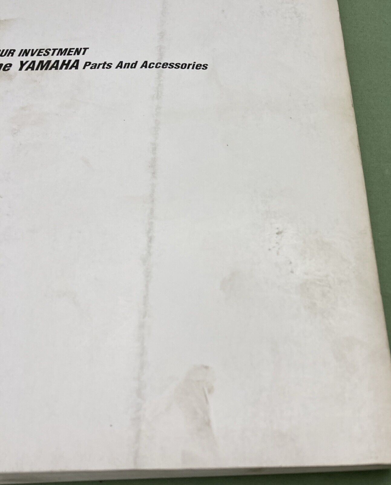 YAMAHA LIT-11616-BT-25 YFM250 SERVICE MANUAL