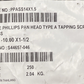 QTY 250 NEW PPASS14X1.5 ASME PHILLIPS PAN HEAD TYPE A TAPPING SCREW #14-10X1.5