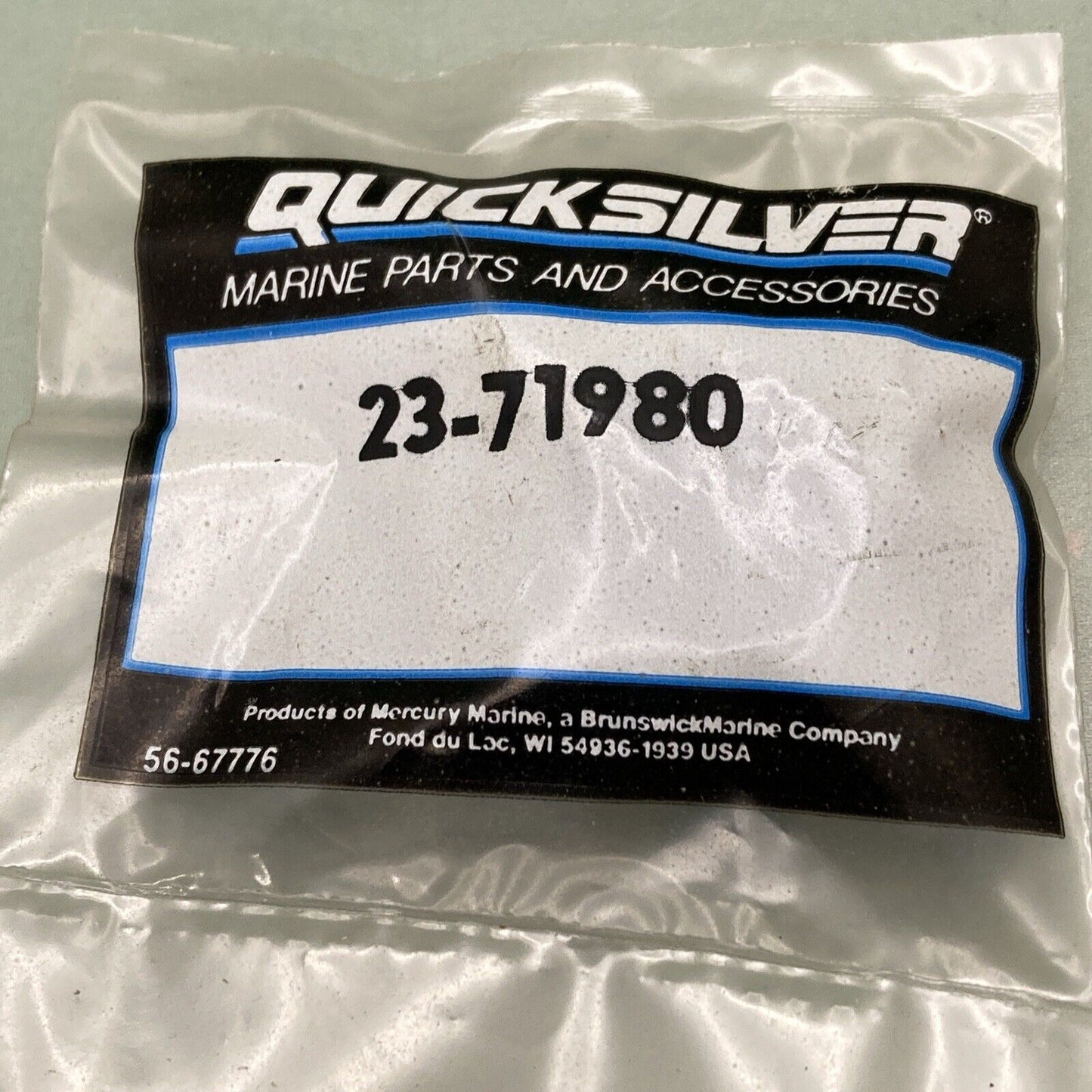 NEW GENUINE MERCURY QUICKSILVER 23-71980 FLANGE EX PLT OUTBOARD 35HP