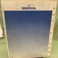 HONDA 61KV000 88 VTR250 INTERCEPTOR VTR SERVICE MANUAL 1988