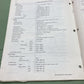 GENUINE KAWASAKI  99924-1123-51 SERVICE MANUAL SUPPLEMENT KX60 KX80 KX100