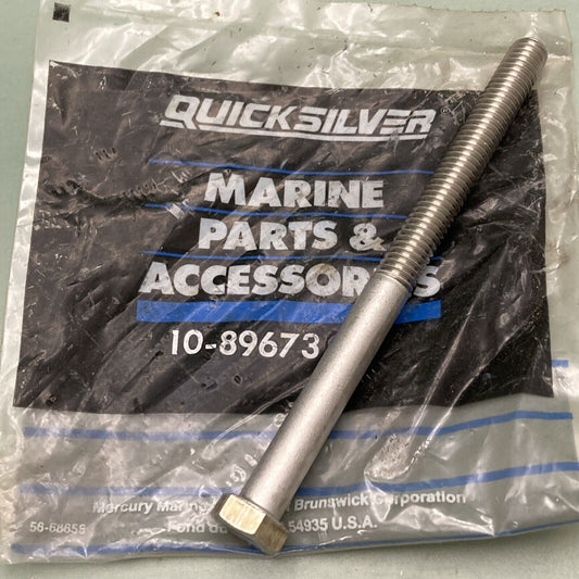 QTY 2 NEW MERCURY QUICKSILVER 10-89673 SCREW CLAMP BRCK ASM OUTBOARD 50HP